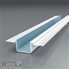 LIKOV Bosážní lišta LBP PVC délka 2,5m rozměr 20/20mm